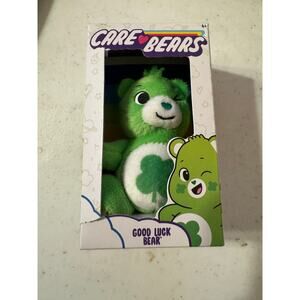 Care Bears Collection Bears Micro Plush Bear Mini Plush 3" NIB GOOD LUCK BEAR